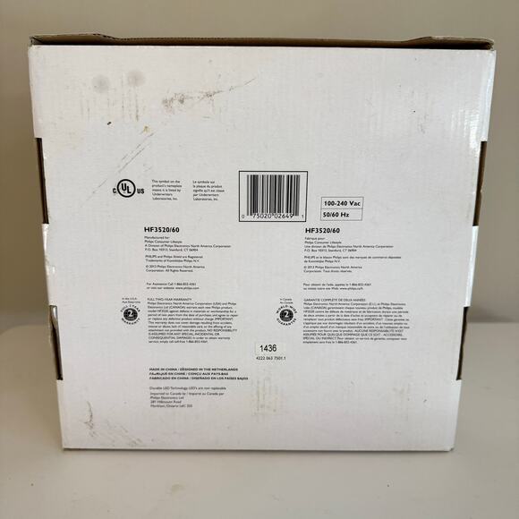 Philips Wake-Up Light Sunrise Alarm Colored Simulation Lamp w/ Natural Sounds - Picture 7 of 16